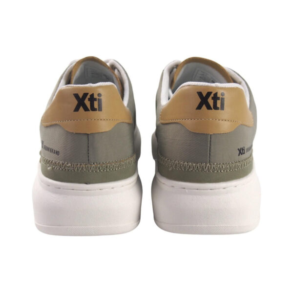 khaki sneaker xti m-shoes.gr