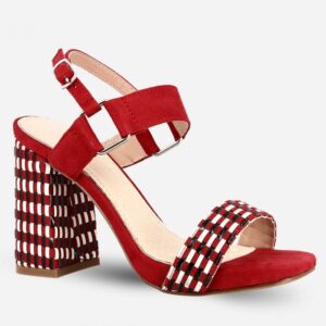 MariaMare γυναικεια πεδιλα 67332 κοκκινο