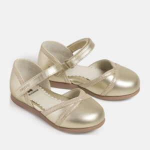 Mayoral 41348-079 Μπαλαρίνες baby κορίτσι χρυσαφι