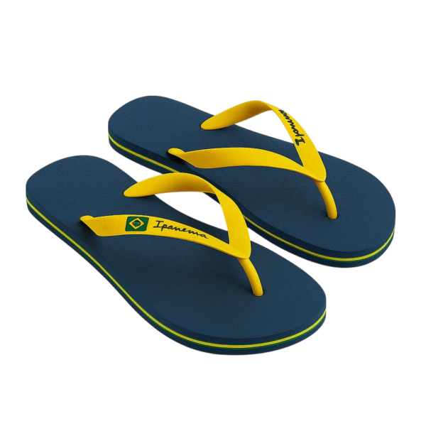 Ipanema ανδρικές σαγιονάρες 780-25302 μπλε κίτρινο
