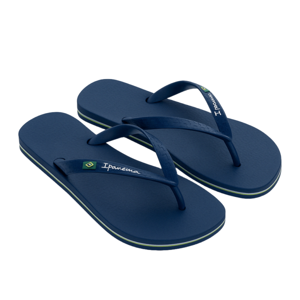 Ipanema ανδρικές σαγιονάρες 780-25301 Navy με ανατομική σόλα