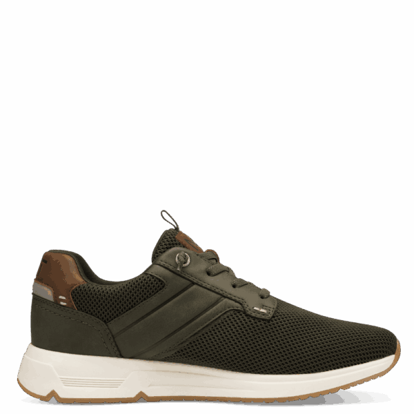 Marco Tozzi Ανδρικά Sneakers Πράσινα 2-13624-44-725 πλευρική όψη