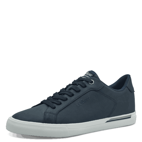 S.Oliver ανδρικά sneakers navy μπλε 5-13630-42-805