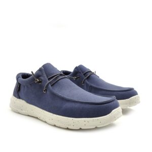 TWIST CLOUD Ανδρικά Παπούτσια Casual Μπλε με μαλακό πάτο και υφασμάτινη επένδυση