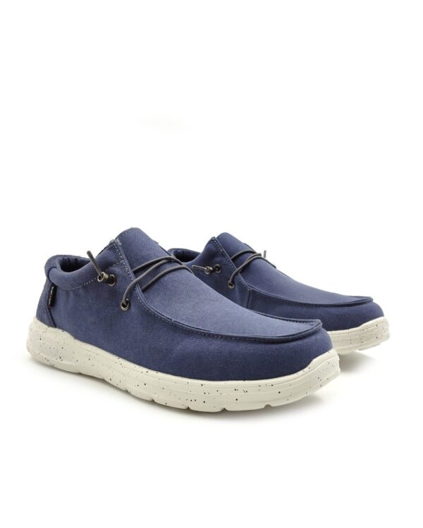 TWIST CLOUD Ανδρικά Παπούτσια Casual Μπλε με μαλακό πάτο και υφασμάτινη επένδυση
