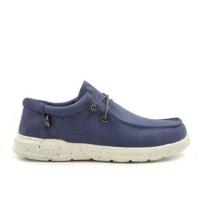 TWIST CLOUD Ανδρικά Παπούτσια Casual Μπλε με μαλακό πάτο και υφασμάτινη επένδυση