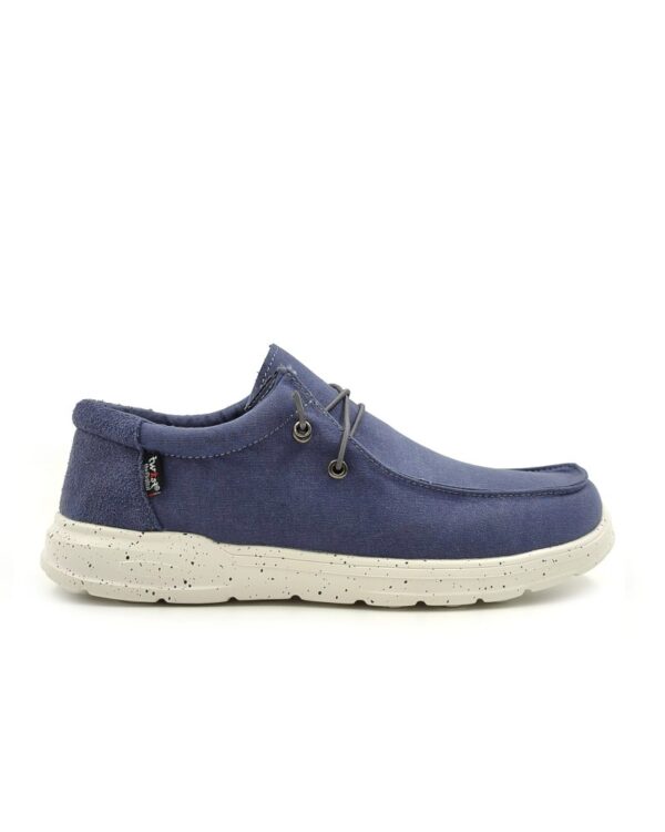 TWIST CLOUD Ανδρικά Παπούτσια Casual Μπλε με μαλακό πάτο και υφασμάτινη επένδυση