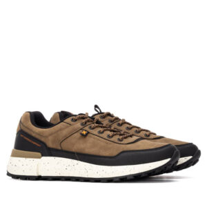 Ανδρικό sneaker XTI 144693 ταμπά με άνετη σόλα, πλευρική όψη