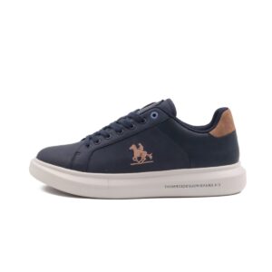 Ανδρικά sneakers U.S.Grand Polo Club σε μπλε χρώμα, μοντέλο GPM528301/3232-ΜΠΛΕ, με ανατομικό πάτο και αντιολισθητική σόλα