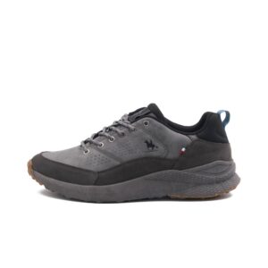 Ανδρικά sneakers U.S. GRAND POLO GPM525405_4220 γκρι με ανατομικό πάτο και ελαφριά σόλα