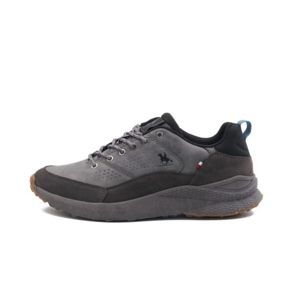 Ανδρικά sneakers U.S. GRAND POLO GPM525405_4220 γκρι με ανατομικό πάτο και ελαφριά σόλα