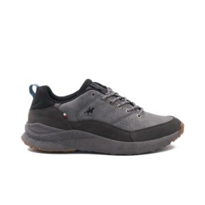 Ανδρικά sneakers U.S. GRAND POLO GPM525405_4220 γκρι με ανατομικό πάτο και ελαφριά σόλα