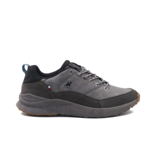 Ανδρικά sneakers U.S. GRAND POLO GPM525405_4220 γκρι με ανατομικό πάτο και ελαφριά σόλα