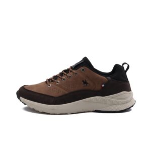 Ανδρικά sneakers U.S. GRAND POLO GPM525405_6162 καφέ - άνετα και ανατομικά