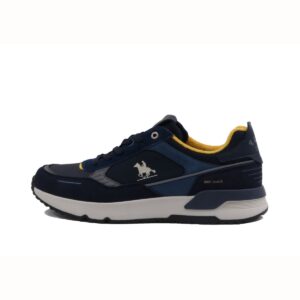 Ανδρικά sneakers U.S. GRAND POLO σε μπλε χρώμα, μοντέλο GPM525200_3290, με ανατομικό πάτο και αντιολισθητική σόλα
