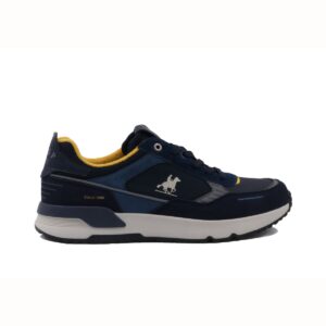 Ανδρικά sneakers U.S. GRAND POLO σε μπλε χρώμα, μοντέλο GPM525200_3290, με ανατομικό πάτο και αντιολισθητική σόλα