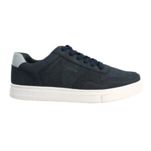 Ανδρικά sneakers-αθλητικά Antrin 10.TOBIAS-200 σε μπλε χρώμα με nubuck δέρμα