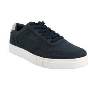 Ανδρικά sneakers-αθλητικά Antrin 10.TOBIAS-200 σε μπλε χρώμα με nubuck δέρμα
