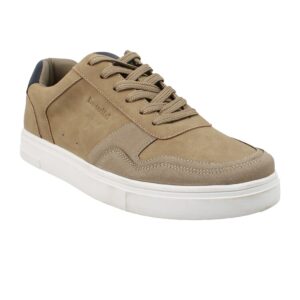 Ανδρικά sneakers-αθλητικά Antrin 10.TOBIAS-200 σε χρώμα camel με nubuck δέρμα.