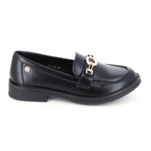 &Gamma;&upsilon;&nu;&alpha;&iota;&kappa;&epsilon;ί&alpha; &alpha;&nu;&alpha;&tau;&omicron;&mu;&iota;&kappa;ά loafers B-Soft 6706-62 &sigma;&epsilon; &mu;&alpha;ύ&rho;&omicron; &chi;&rho;ώ&mu;&alpha; &mu;&epsilon; &chi;&rho;&upsilon;&sigma;ή &mu;&epsilon;&tau;&alpha;&lambda;&lambda;&iota;&kappa;ή &alpha;&gamma;&kappa;&rho;ά&phi;&alpha;