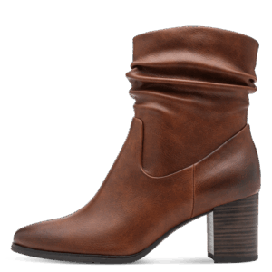 &Gamma;&upsilon;&nu;&alpha;&iota;&kappa;&epsilon;ί&alpha; &alpha;&nu;&alpha;&tau;&omicron;&mu;&iota;&kappa;ά ankle boots Marco Tozzi 25335-43-305 &sigma;&epsilon; cognac &tau;&alpha;&mu;&pi;ά &chi;&rho;ώ&mu;&alpha; &mu;&epsilon; &pi;ά&tau;&omicron; Feel Me memory foam