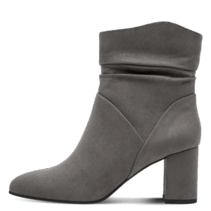 Γυναικεία ανατομικά ankle boots Marco Tozzi 2-25307-41-260 σε Elephant Grey χρώμα με κομψό σχεδιασμό και άνετη εφαρμογή