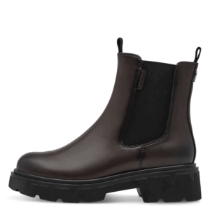 &Gamma;&upsilon;&nu;&alpha;&iota;&kappa;&epsilon;ί&alpha; Chelsea ankle boots Marco Tozzi 2-25482-47-304 &sigma;&epsilon; Mocca &kappa;&alpha;&phi;έ &chi;&rho;ώ&mu;&alpha; &mu;&epsilon; &chi;&omicron;&nu;&tau;&rho;ό &tau;&alpha;&kappa;&omicron;ύ&nu;&iota; 5 cm &kappa;&alpha;&iota; &mu;&alpha;&lambda;&alpha;&kappa;ό &pi;ά&tau;&omicron;