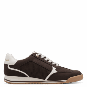 Γυναικεία ανατομικά sneakers Marco Tozzi 2-23734-46-304 σε Mocca χρώμα με Feel Me μαλακό πάτο και αφαιρούμενη εσωτερική σόλα.