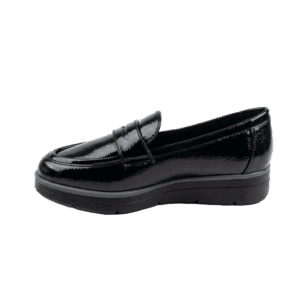 &Gamma;&upsilon;&nu;&alpha;&iota;&kappa;&epsilon;ί&alpha; &alpha;&nu;&alpha;&tau;&omicron;&mu;&iota;&kappa;ά &mu;&omicron;&kappa;&alpha;&sigma;ί&nu;&iota;&alpha; slip-on sneakers Mysoft 26M520 &sigma;&epsilon; &mu;&alpha;ύ&rho;&omicron; &lambda;&omicron;&upsilon;&sigma;&tau;&rho;ί&nu;&iota; &mu;&epsilon; &pi;ά&tau;&omicron; Memory Foam