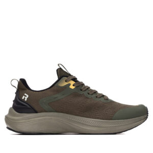 Refresh 176729 ανατομικά ανδρικά αθλητικά sneakers σε χακί χρώμα