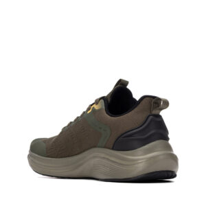 Refresh 176729 ανατομικά ανδρικά αθλητικά sneakers σε χακί χρώμα